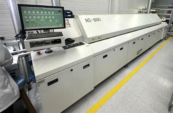 FORNO 8 ZONAS JT NS-800 2008 0-07121301-01 380V TRIFASICO 