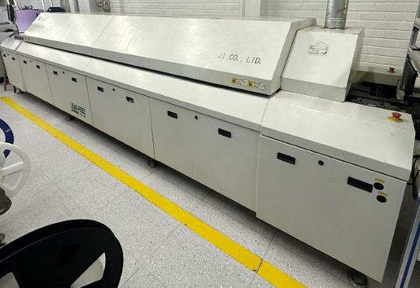 FORNO 8 ZONAS JT NS-800 2008 0-07121301-01 380V TRIFASICO 