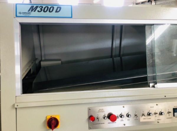 MÁQUINA DE SOLDA DUPLA ONDA DE CHUMBO DIALSAT M300 D TRIFASICO 