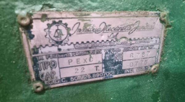 GUILHOTINA 1,2M PEXC 67870775 22T 