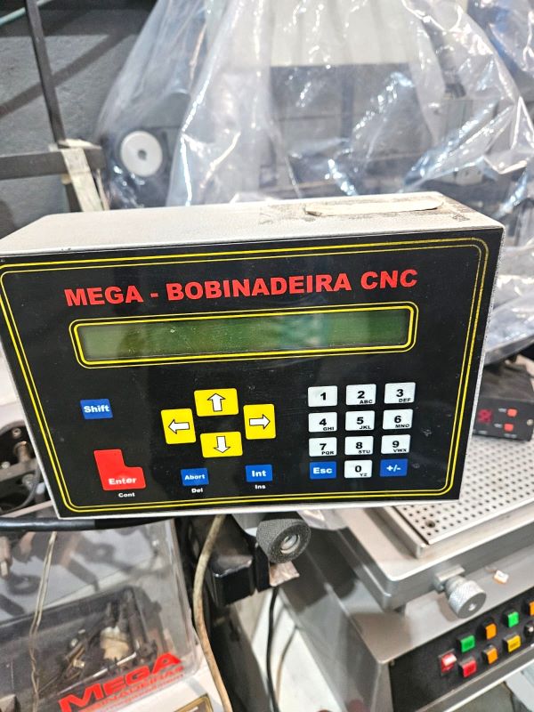 BOBINADEIRA 4 EIXOS MEGA 