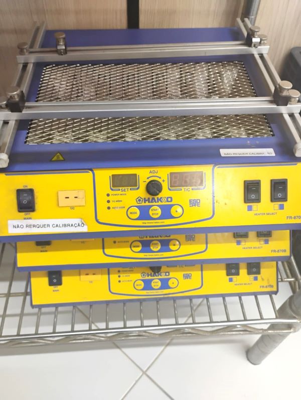 PRE AQUECEDOR HAKKO FR-870B 