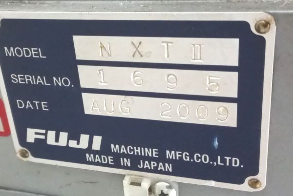 MODULO M6 NXTII FUJI 1695 2009 