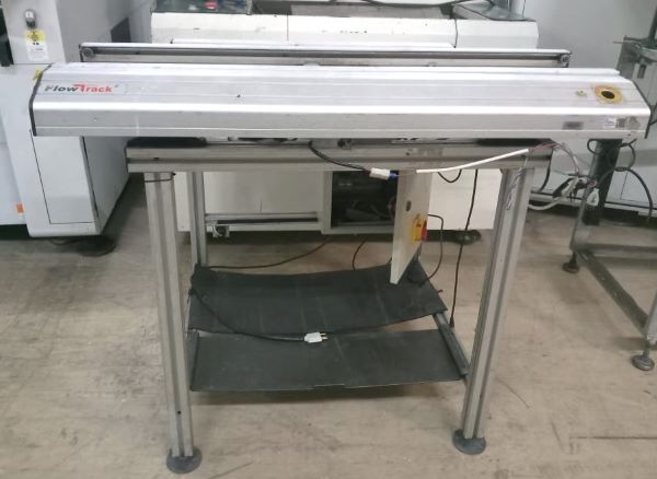 TRANSPORTADOR CONVEYOR 1M FLOW TRACK E-01100-01 2014 110.56-037 220V 