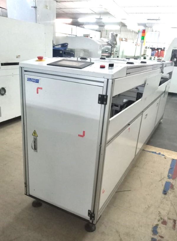 TRANSPORTADOR SHUTTLE CONVEYOR GLENN ELETRONICS GPST-600-1250C 2018 GLSZ-18B-565-40 