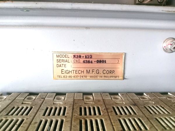 FORNO 8 ZONAS EIGHTECH N30-122 4384-0801 