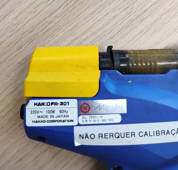PISTOLA DISSOLDADORA HAKKO FR-301 220V 
