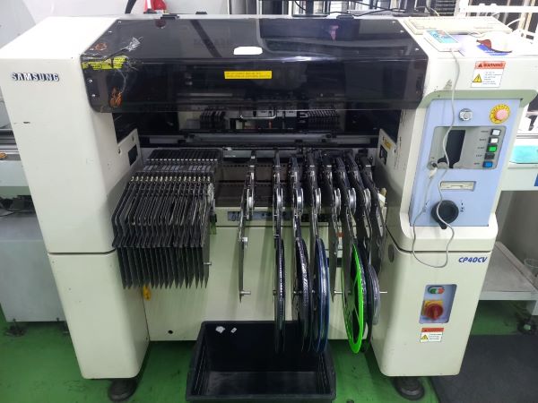 PICK AND PLACE FLEXIVEL SAMSUNG TECHWIN CP40CV 220V 