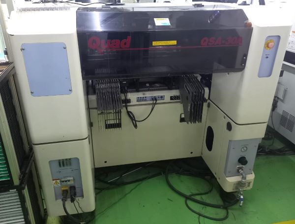 PICK AND PLACE FLEXIVEL QUAD QSA-30A 