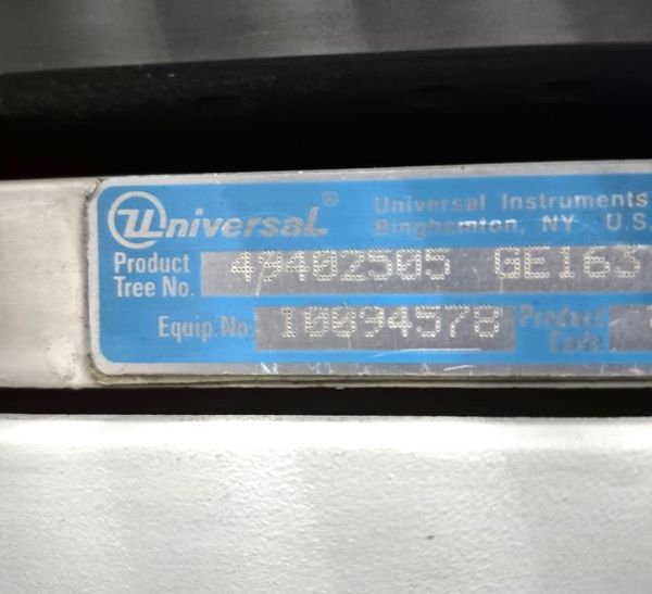 PICK AND PLACE FLEXIVEL UNIVERSAL GENESIS GX-11 49402505 18.000 CPH, ACOMPANHA FEEDERS 