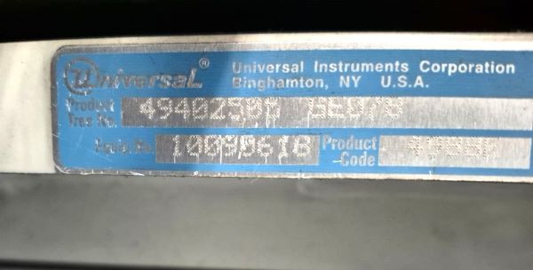 PICK AND PLACE FLEXIVEL UNIVERSAL GENESIS 49402505 