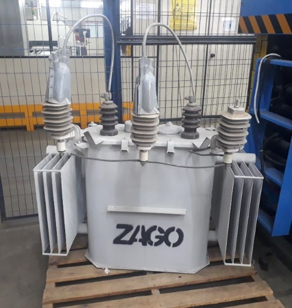 TRANSFORMADOR TRIFASICO ZAGO TT 75/15 2017 46772 220/127V 75KVA 