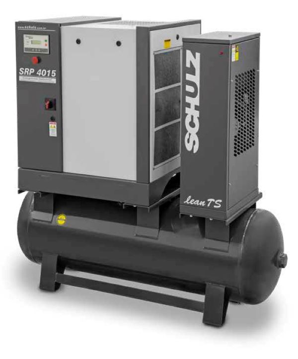 COMPRESSOR DE AR SRP-4015E SCHULZ 220V COM RESERVATORIO 230 L 