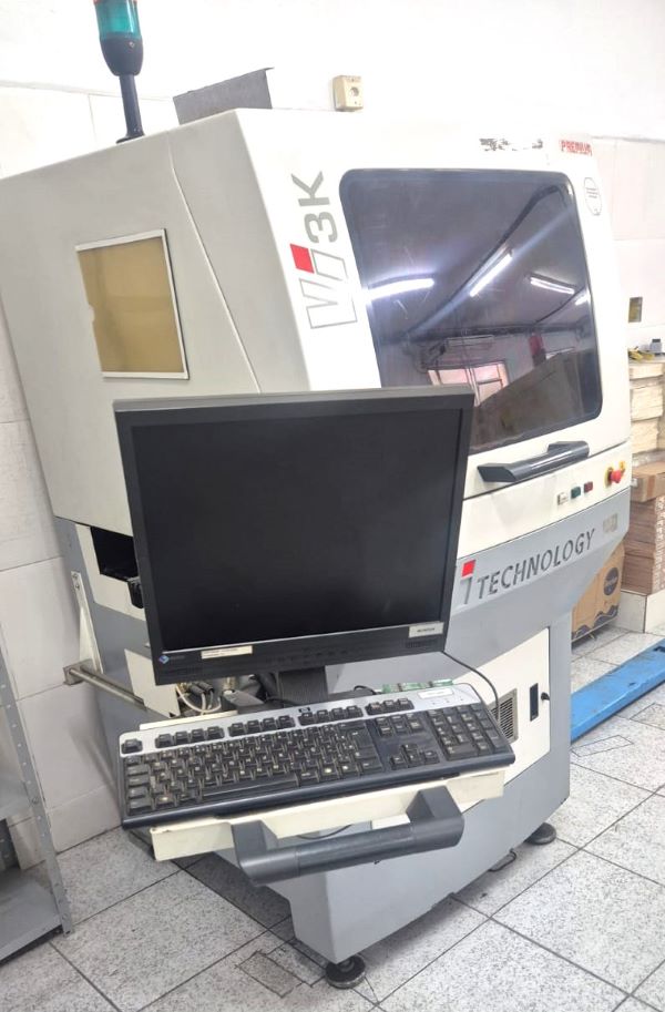 AOI 2D VI TECHNOLOGY VI-3KS 2007 0105117 220V 