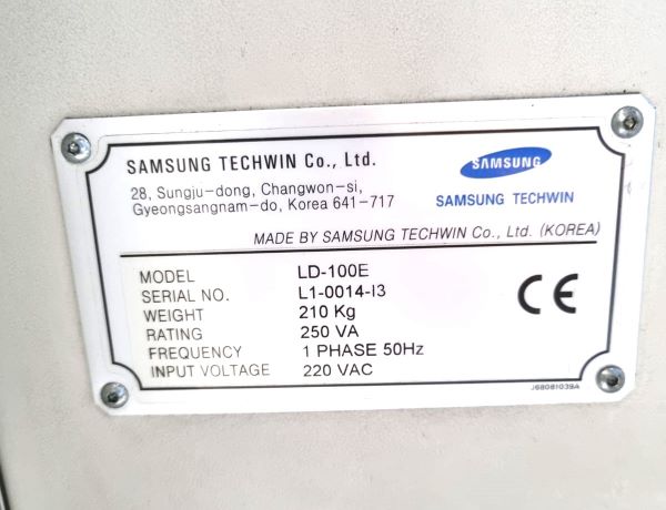 TRANSPORTADOR LOADER SAMSUNG LD-100E 2013 E/D 