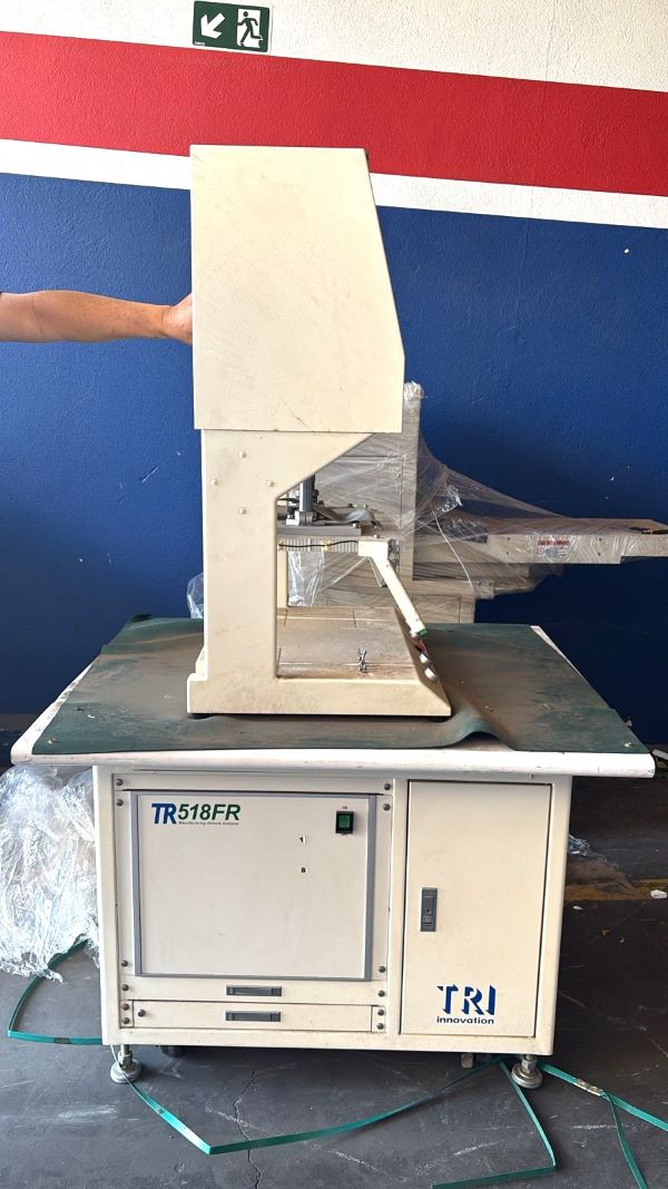 TESTE IN CIRCUIT ICT TRI TR518FR 