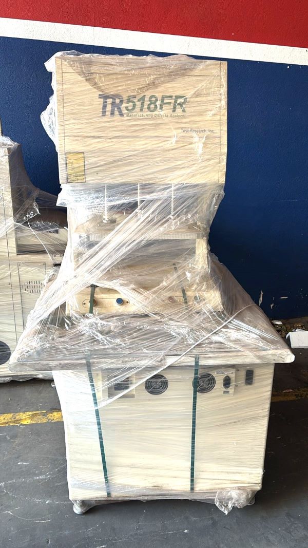 TESTE IN CIRCUIT ICT TRI TR518FR 