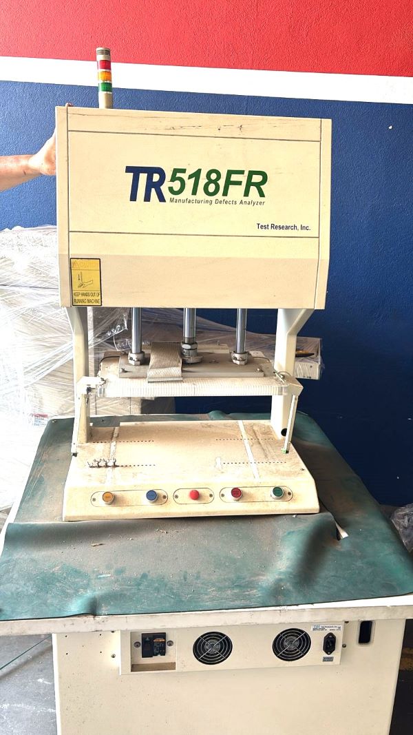 TESTE IN CIRCUIT ICT TRI TR518FR 220/240V 50/60HZ 