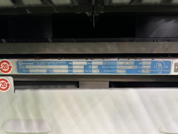 PICK AND PLACE FLEXIVEL UNIVERSAL GENESIS 10094965 200/240V 