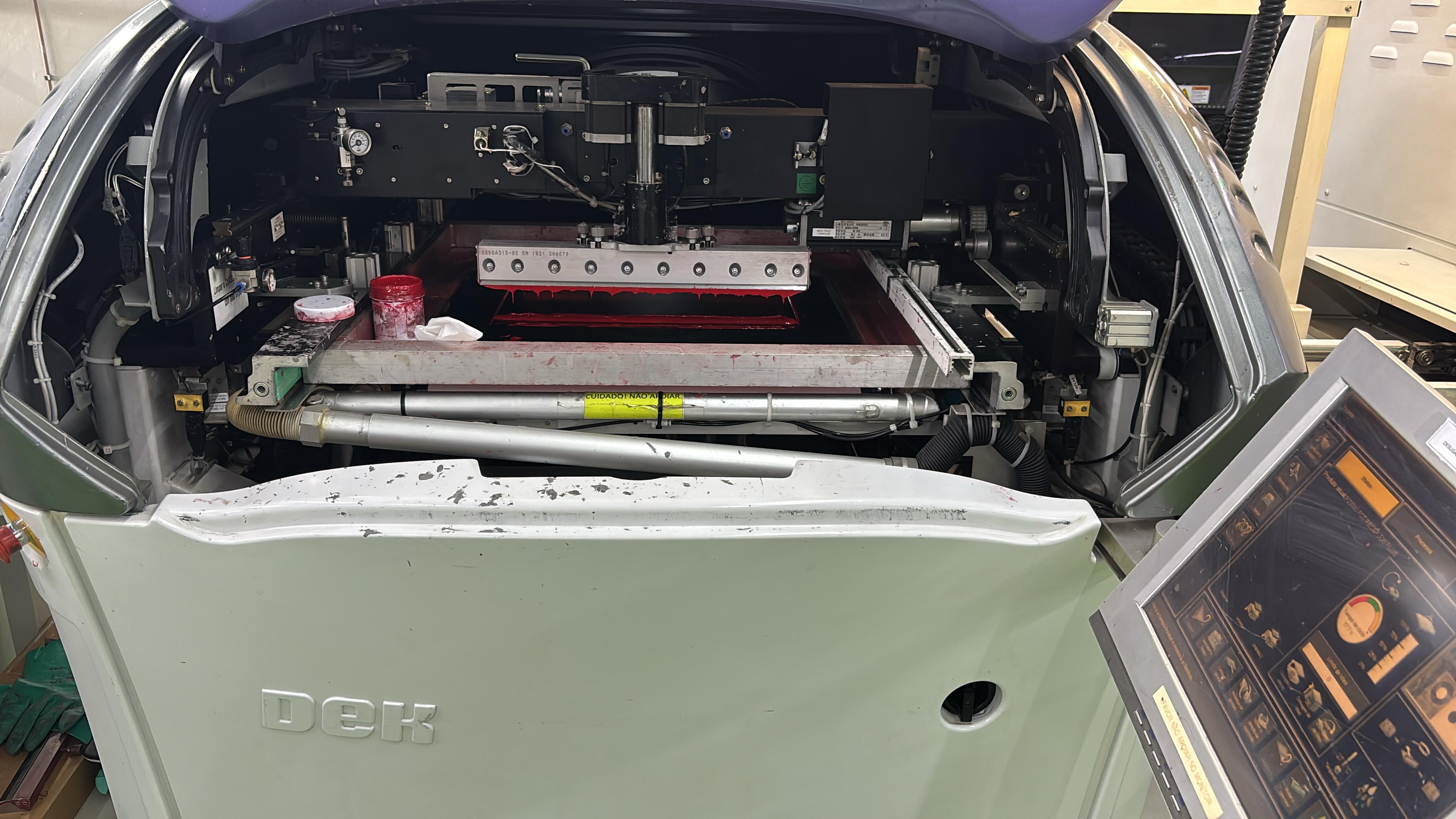 PRINTER AUTOMATICA DEK JABILI 2006 289635 230V 50/60HZ 