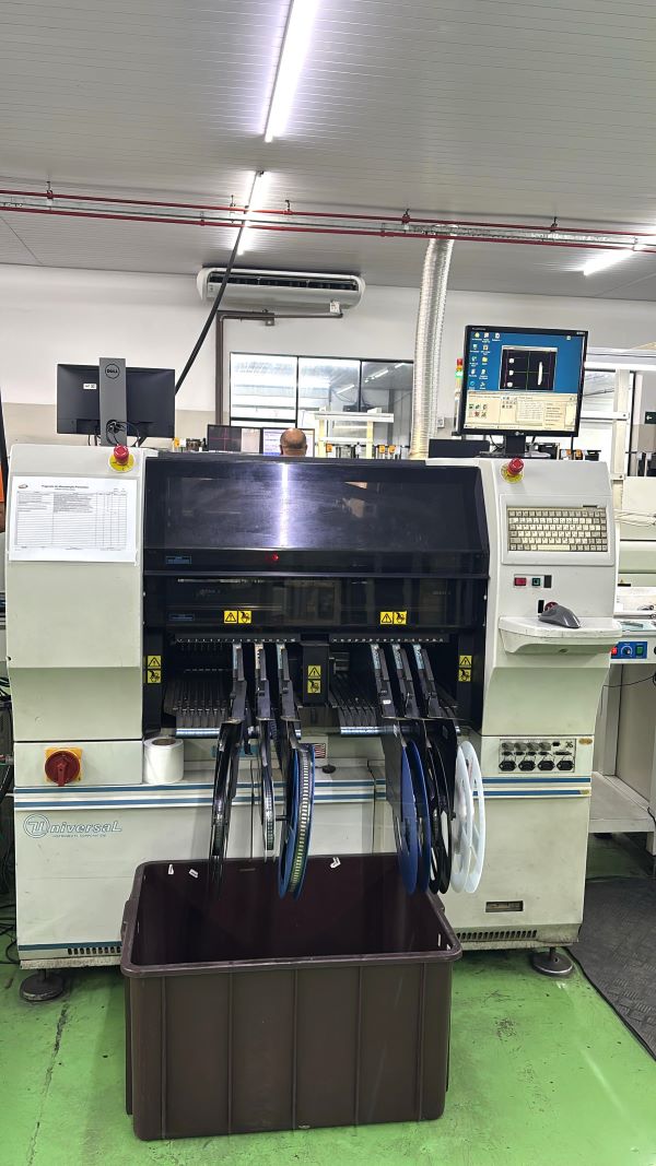 PICK AND PLACE FLEXIVEL UNIVERSAL GSM 4688A 230V 50/60HZ 