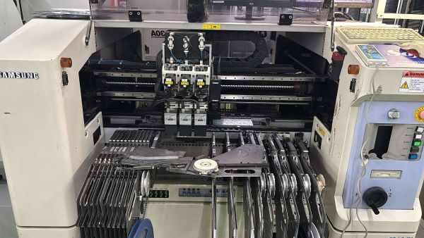 PICK AND PLACE FLEXIVEL SAMSUNG TECHWIN CP40CV CC-0543-F8 220V 