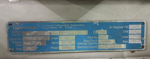 PICK AND PLACE FLEXIVEL UNIVERSAL GSM 4688A 230V 50/60HZ 