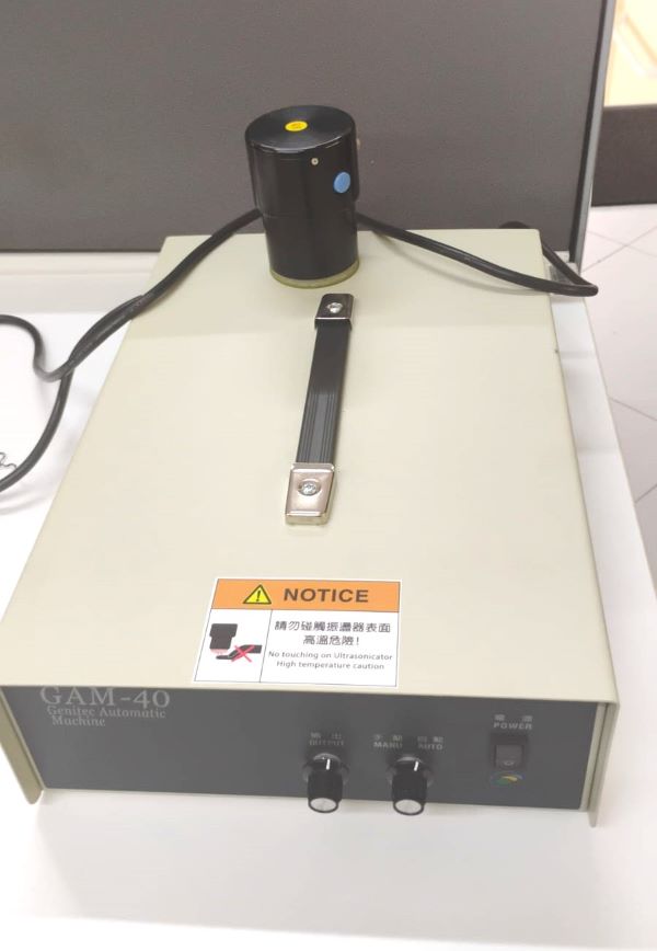 LAVADORA DE STENCIL ULTRASSOM GENITEC GAM-40 NOVA AC110V/60HZ, AC220V/50HZ 