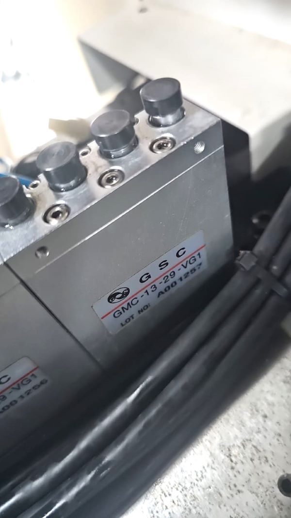MÁQUINA ATUADOR PNEUMÁTICO GSC 
