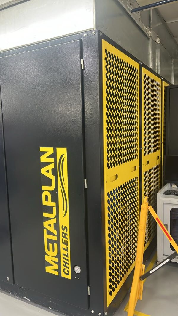 CHILLER INDUSTRIAL METALPLAN CHILLERS 