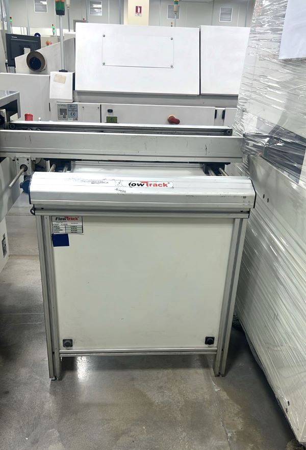 TRANSPORTADOR CONVEYOR 1M FLOW TRACK E-01066-01 2009 93.09-034 220V 