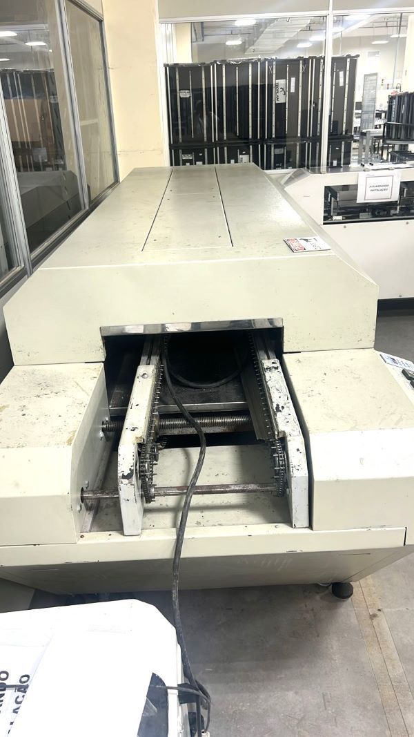 FORNO DE RESISTENCIA PARA CURA DE RESINA 