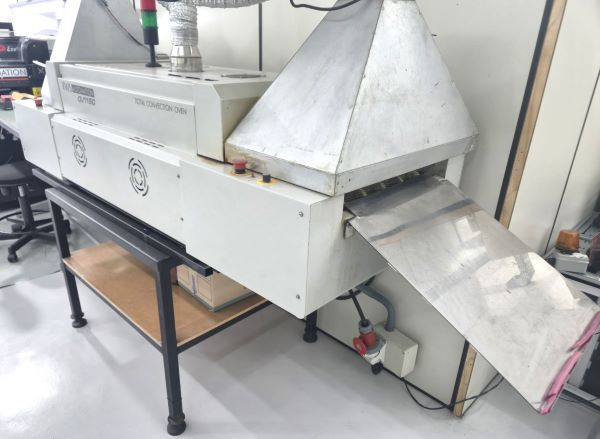 FORNO 3 ZONAS TWS AUTOMATION OV1150 2010 