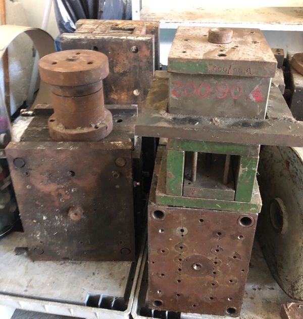 PERIFERICOS DE INJEÇAO MOLDES DIVERSOS 