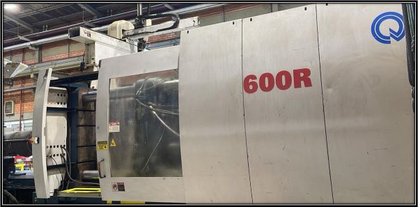 INJETORA HORIZONTAL HIDRÁULICA 600T ROMI PRIMAX 600R 2005 440V COMANDO BRANQS - COM NR-12 