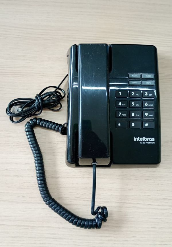 APARELHO DE TELEFONE INTELBRAS TC 50 PREMIUM 