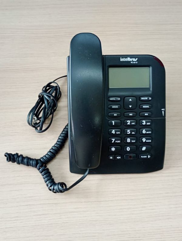 APARELHO DE TELEFONE INTELBRAS TC 60 ID 