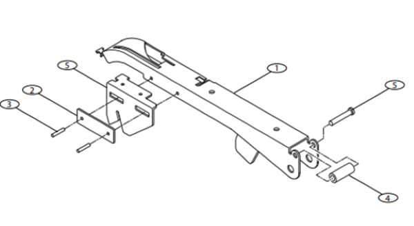 TAPE GUIDE ASSY IMPORTADO J7000774 COPY NEW 