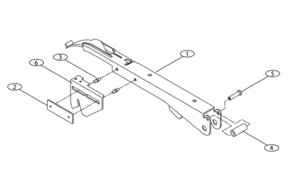 TAPE GUIDE ASSY IMPORTADO J9065143A COPY NEW 