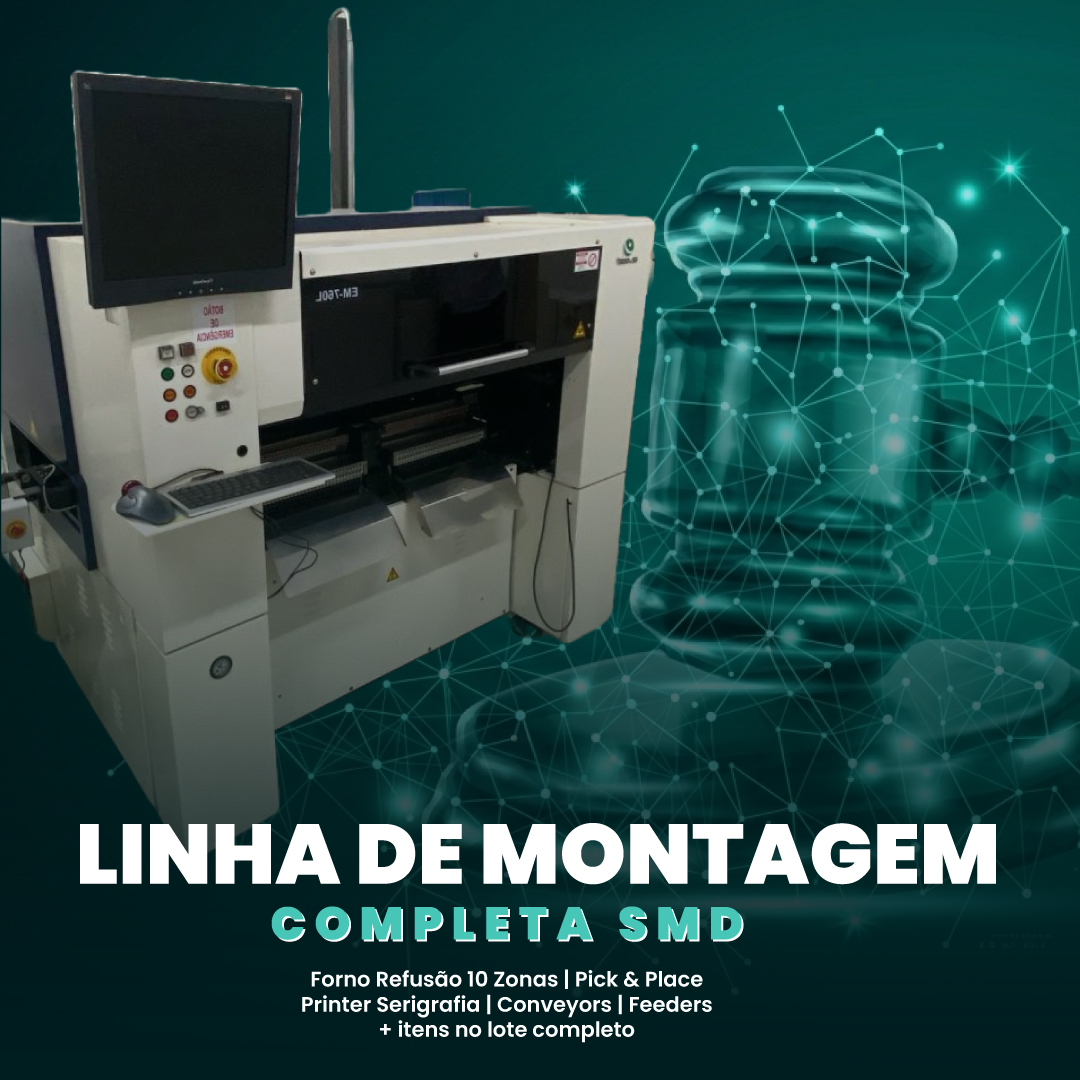 LINHA DE MONTAGEM COMPLETA LOTE 01 
