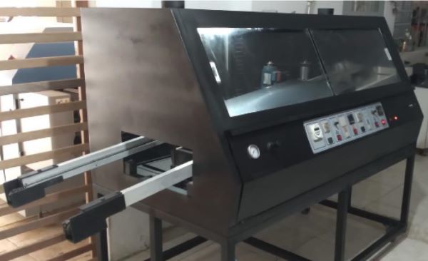 MÁQUINA DE SOLDA DUPLA ONDA DE CHUMBO DEFAG 220V 