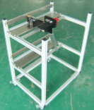 CARRINHO DE FEEDER DE TRANSPORTE MIRAE ALL MIRAE MACHINE NOVO SLOTS: 80 - MATERIAL: ALUMINUM, STAINLESS STEEL 