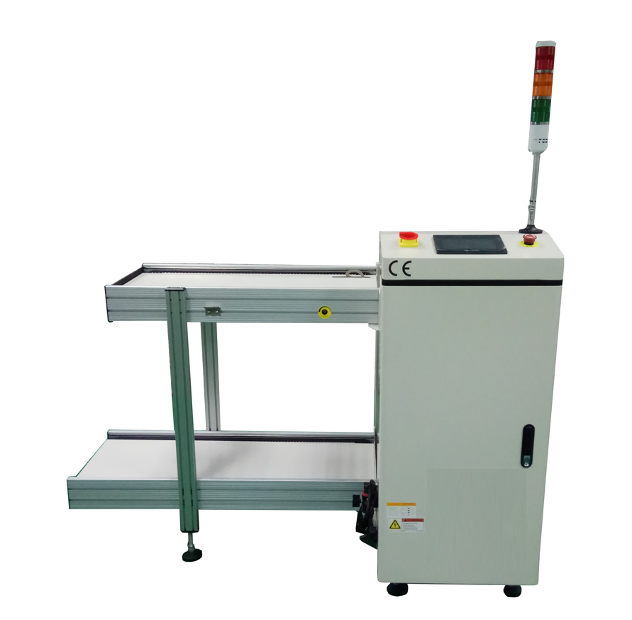 TRANSPORTADOR MULTI MAGAZINE LOADER IMPORTADO ML-330A-CT NOVO AC 110/220V ±10V 50/60HZ - PCB SIZE: 460 X (50 - 330)MM 