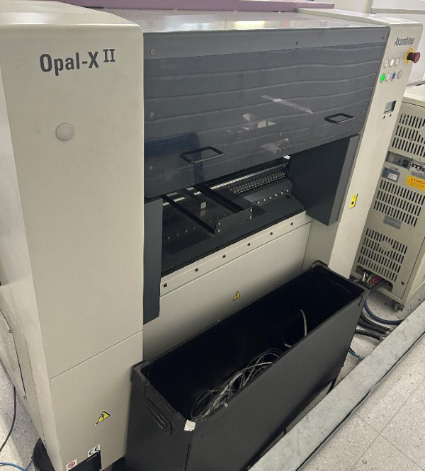 PICK AND PLACE FLEXIVEL ASSEMBLEON OPAL-X II PA131404 2007 FFPB741Y10331 220/380V TRIFASICO AC50/60HZ 