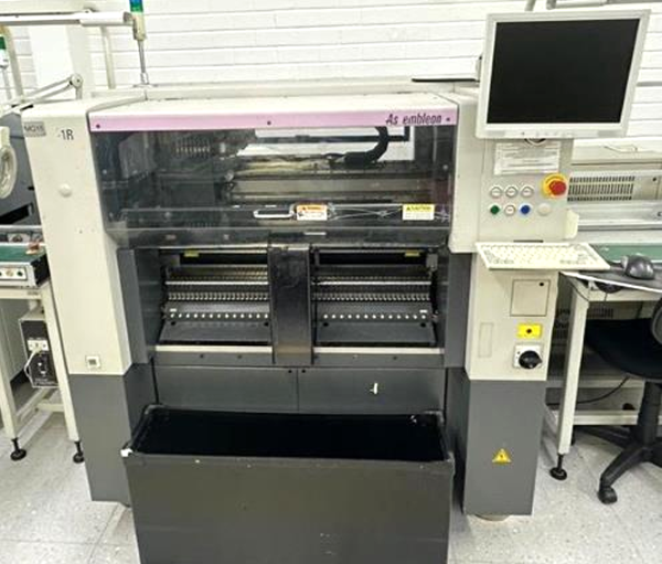 PICK AND PLACE FLEXIVEL ASSEMBLEON MG 1R PA131716 2011 FFPX126Y10637 220/380V TRIFASICO 50/60HZ - 24.000CPH 