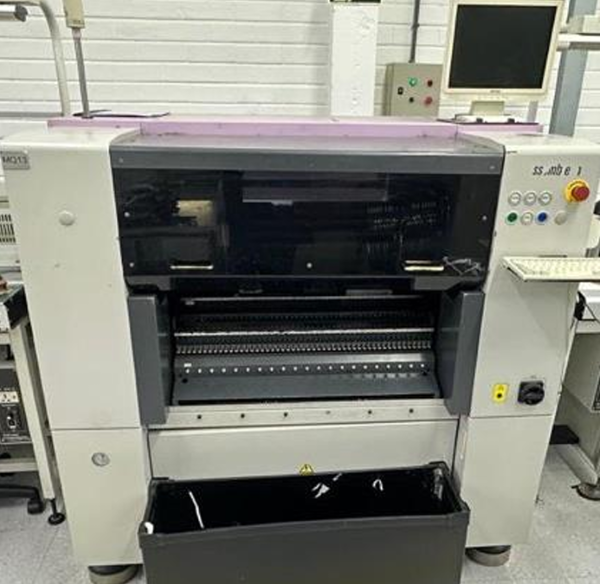 PICK AND PLACE FLEXIVEL ASSEMBLEON OPAL-X II PA131404 2007 FFPB741Y10331 220/380V TRIFASICO AC50/60HZ 