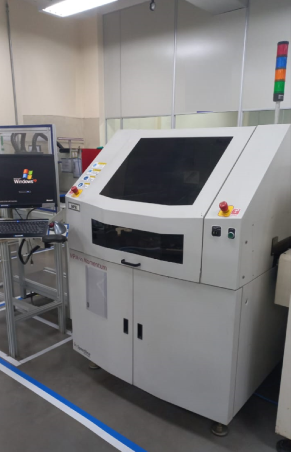 PRINTER AUTOMATICA SPEEDLINE MOMENTUM 2008 M100281 200/240V 50/60HZ 