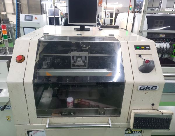 PRINTER AUTOMATICA GKG G3 2008 B083036 220V 