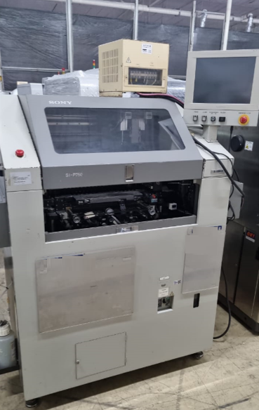 PRINTER AUTOMATICA SONY SI-P750 2007 #1252 100V 50/60HZ 