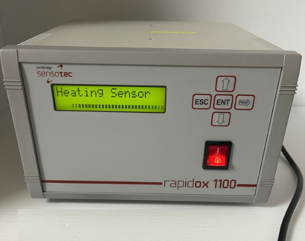 CAMBRIDGE ANALYSER SENSOTEC RAPIDOX 1100 